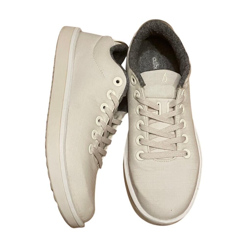 Allbirds W8 Tree Dashers | Off-White Lace-Up Sneakers, Sustainable, Comfortable